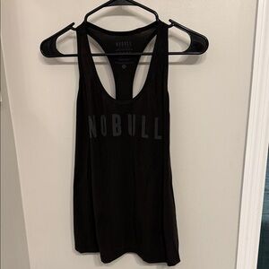 Nobull project black racer back women’s tank top XL
